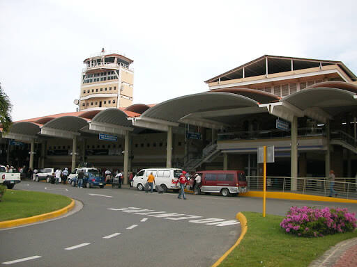 santiago airport